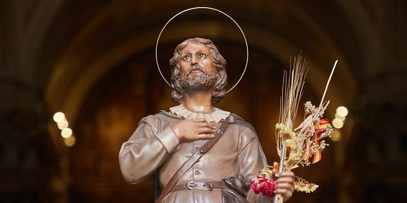 Madrid honra a su patrón: «Hablar de san Isidro es hablar de Evangelio»