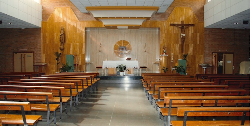 Interior Templo Cristo Paz24