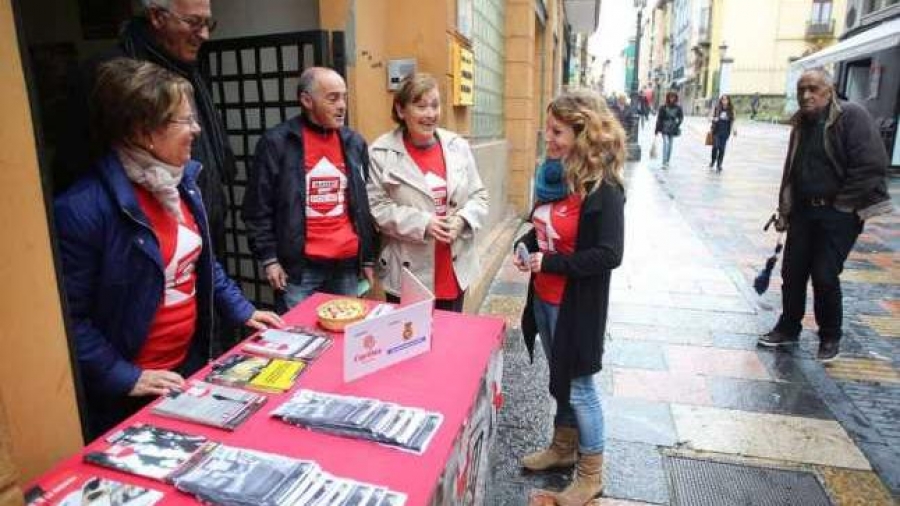 Cáritas Madrid celebra el Día de Caridad con más de 550 mesas informativas repartidas por toda la Diócesis