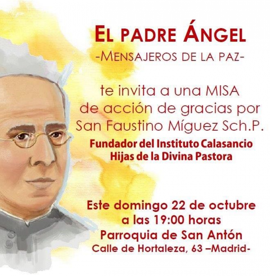 San Antón acoge una Misa de acción de gracias por san Faustino Míguez