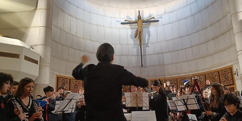 El Conservatorio Profesional Arturo Soria organiza un concierto de música sacra en Nuestra Señora del Buen Suceso