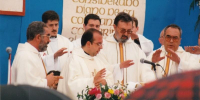 Pedro Pérez Lozano celebra sus 25 años como sacerdote: «Soy muy consciente que llevamos un tesoro en vasijas de barro»