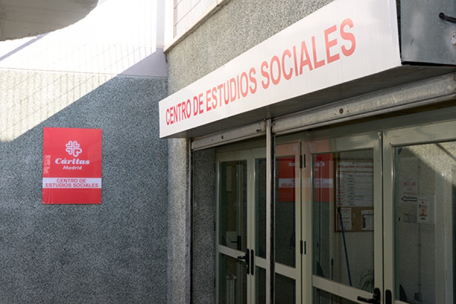Nuevo catálogo de formación del Centro de Estudios Sociales de Cáritas Madrid