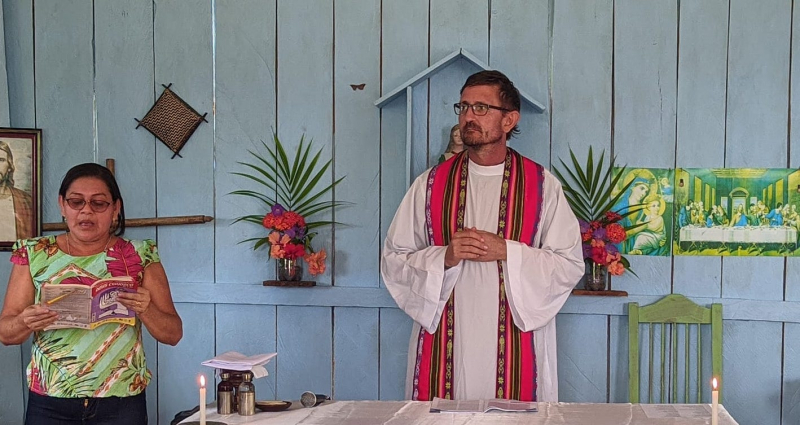 Luis Miguel Modino, misionero en Brasil: «Estar en la misión nos enriquece»