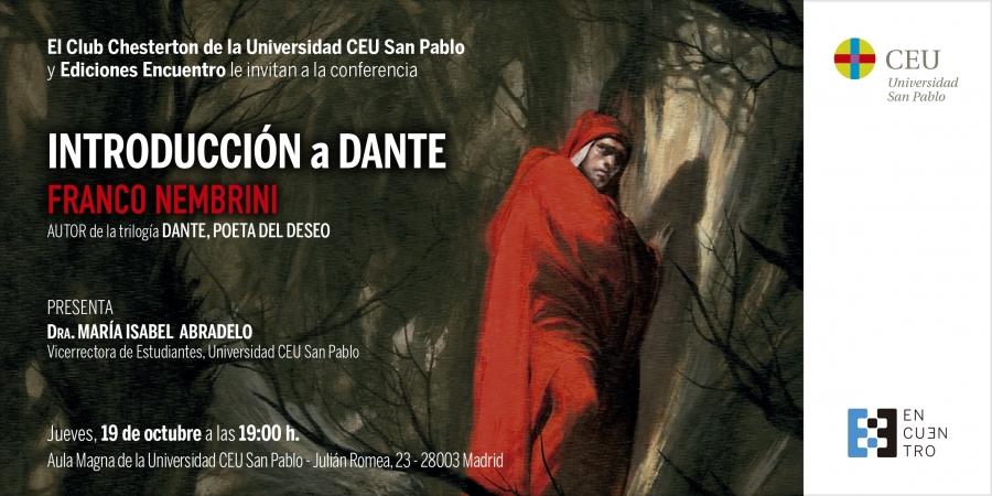 Franco Nembrini habla sobre Dante en el CEU