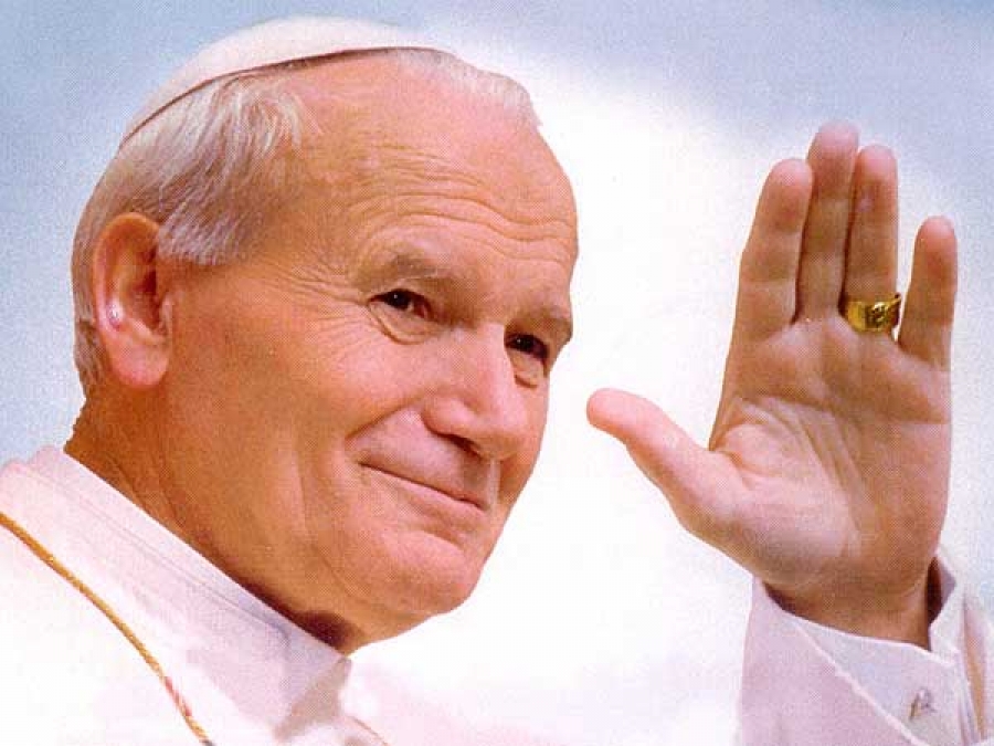 X aniversario de la muerte de San Juan Pablo II
