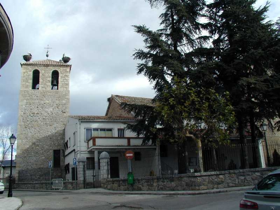 La parroquia de la Inmaculada Concepción de Soto del Real honra a su titular en el colegio del Pilar