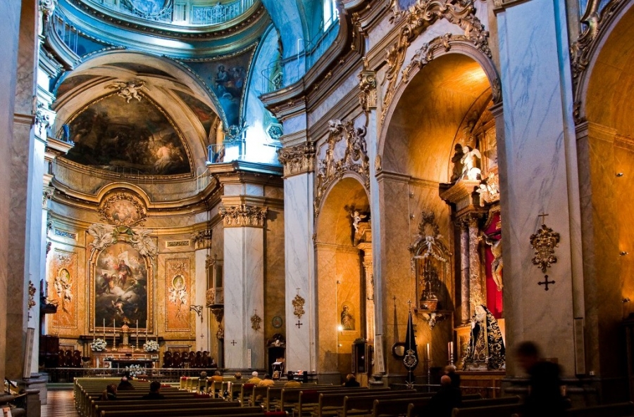 Concierto de música clásica en la basílica pontificia de San Miguel