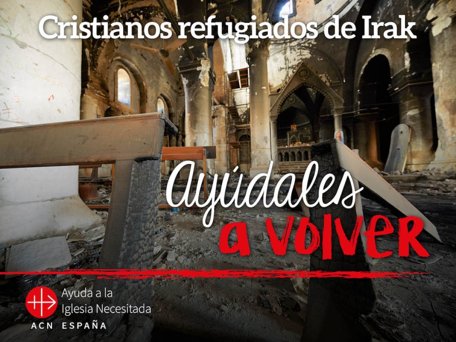 ACN ayuda a reconstruir 13.088 hogares cristianos en la llanura de Nínive