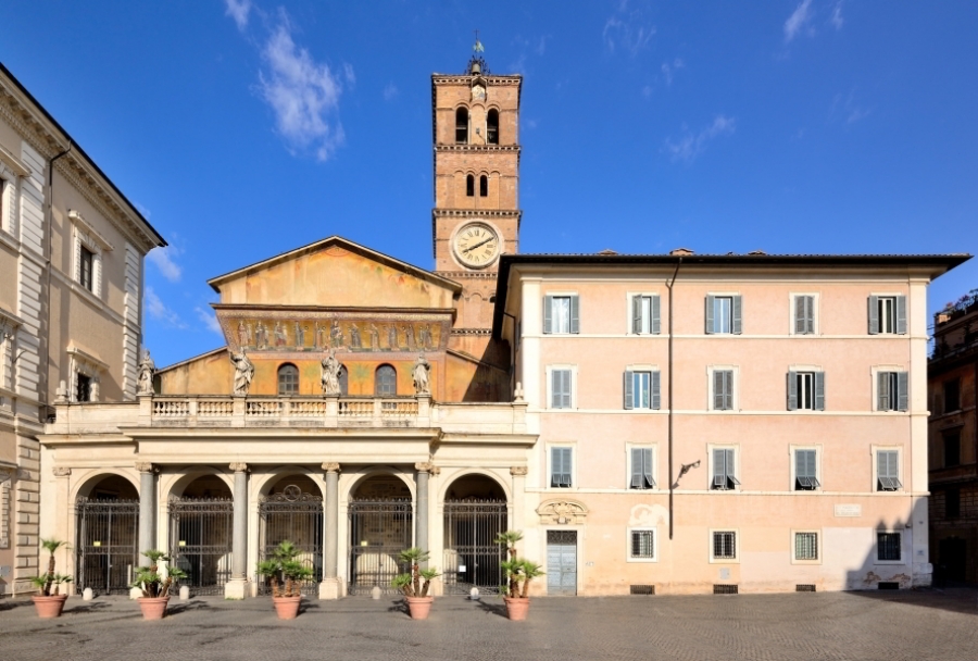 Santa María in Trastevere, la iglesia del cardenal Osoro en Roma