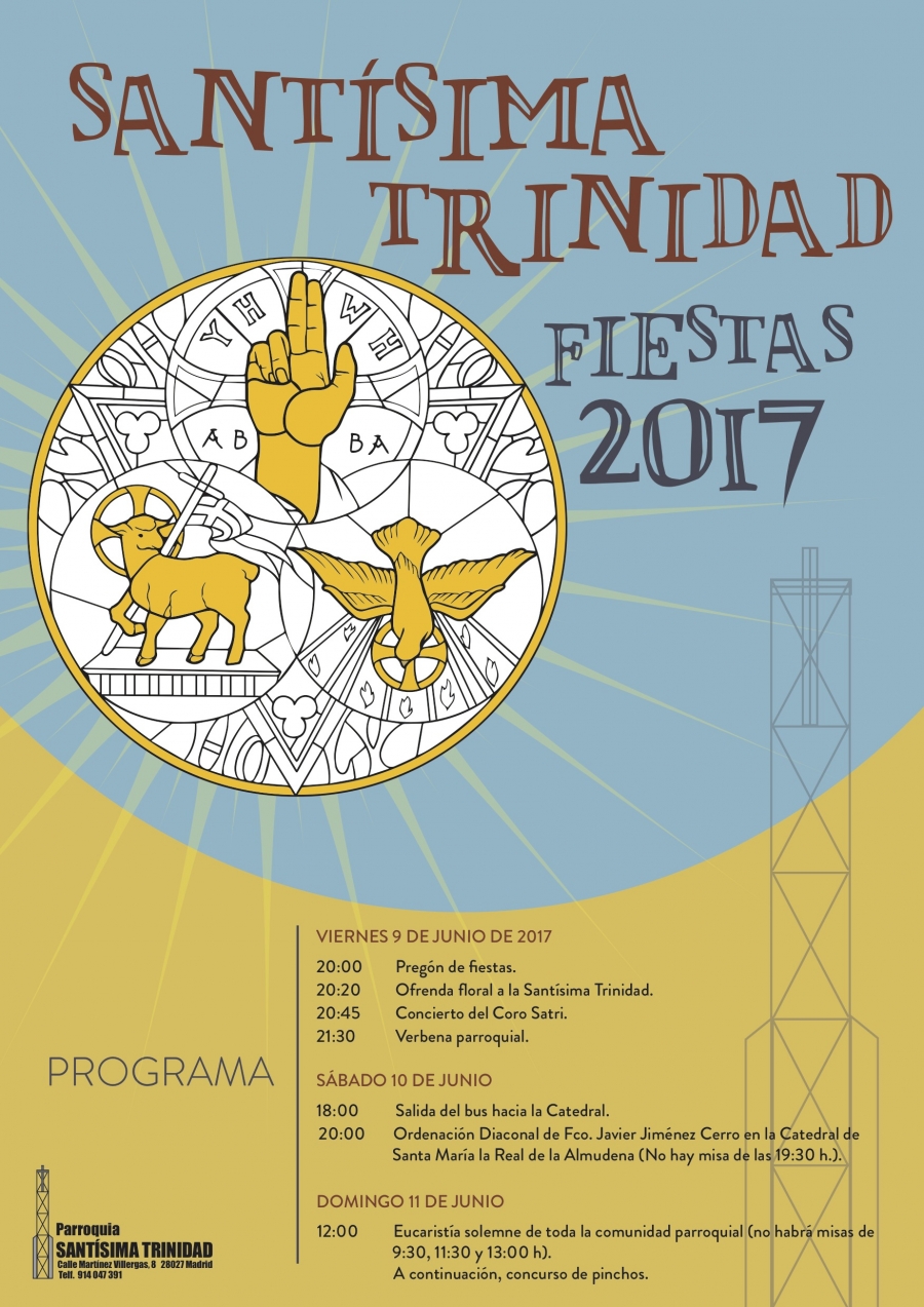 La parroquia Santísima Trinidad celebra su gran fiesta 2017