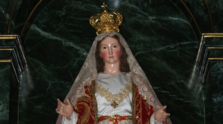 Triduo en honor de la Madre del Amor Hermoso en la Parroquia de San Ginés
