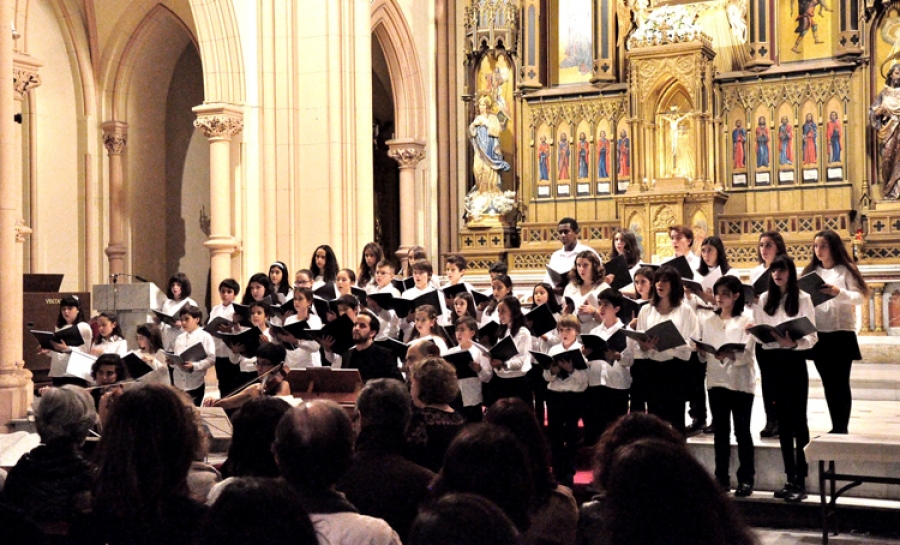 La Capilla Real ofrece un concierto en Nuestra Señora de las Angustias