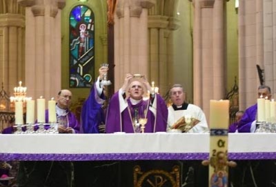 El Arzobispo de Madrid preside las celebraciones litúrgicas de Semana Santa en la Catedral