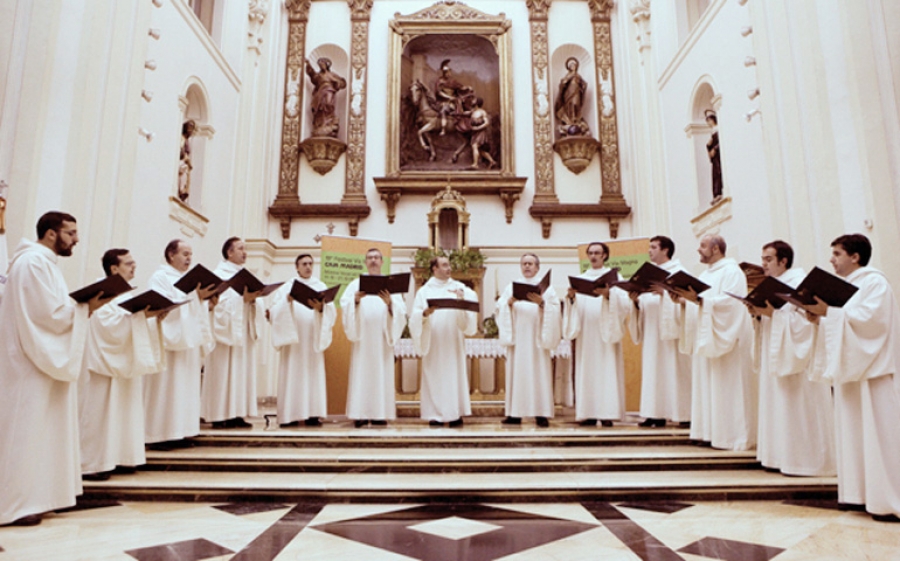 Schola Antiqua ofrece su concierto de Navidad en Nuestra Señora de Montserrat