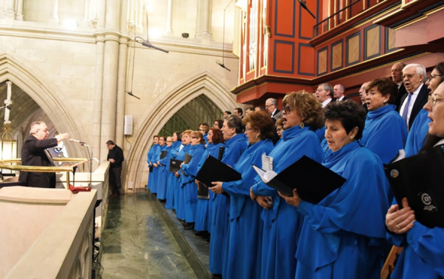El Coro de la catedral de la Almudena busca voces nuevas