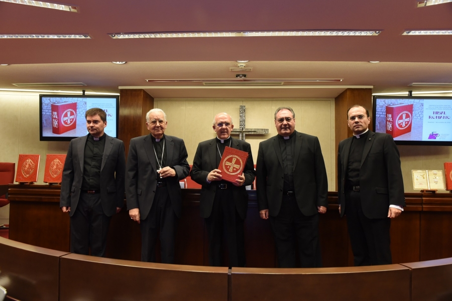 La CEE presenta el nuevo Misal Romano