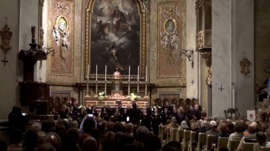 La basílica pontificia San Miguel acoge distintos conciertos