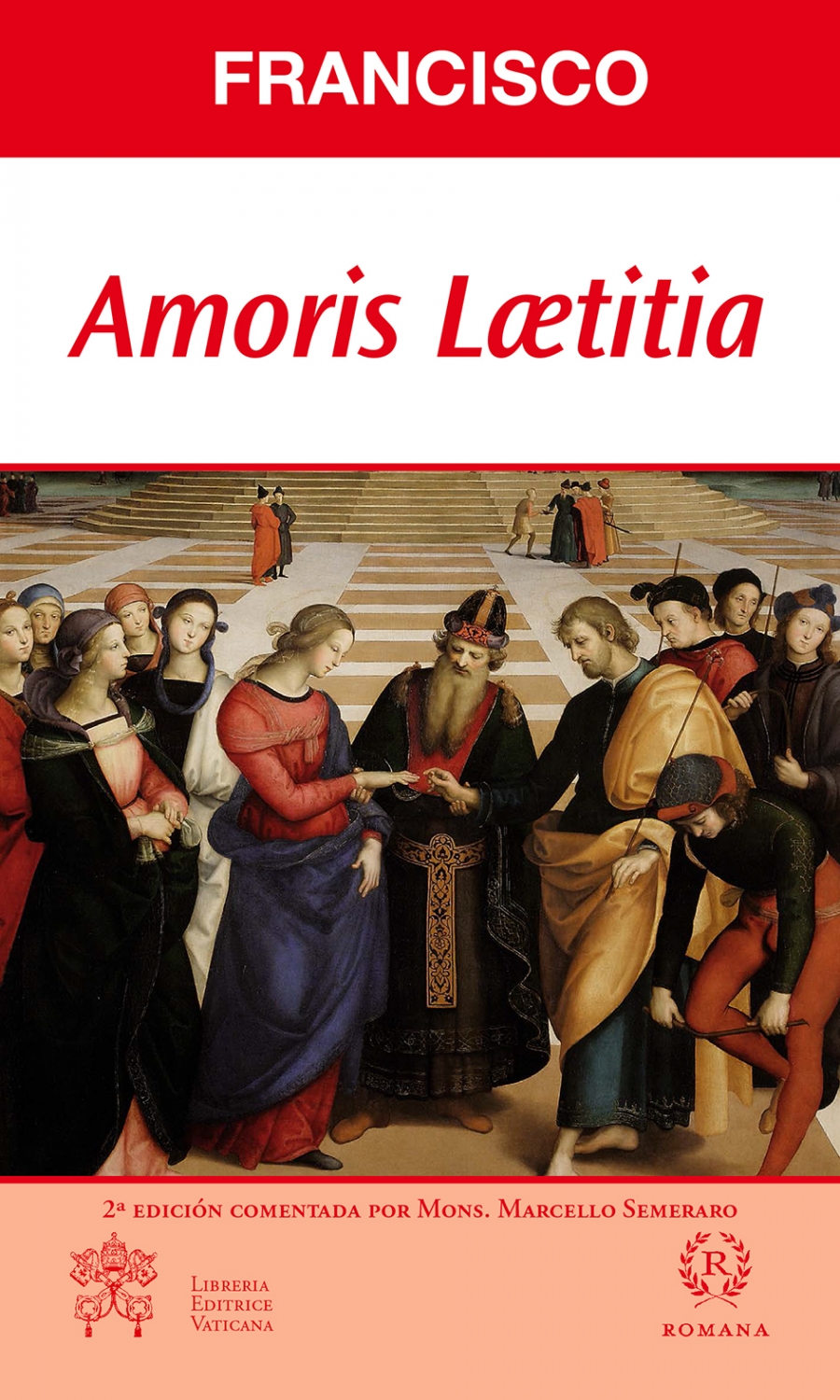 Mons. Semeraro presenta &#039;Amoris Laetitia&#039; comentada junto a Mons. Osoro y el cardenal Martínez Sistach