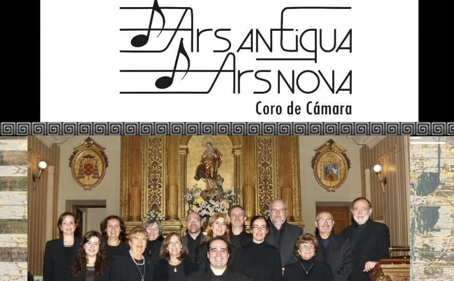 El coro Ars Antiqua, Ars Nova ofrece un concierto en Santa Paula