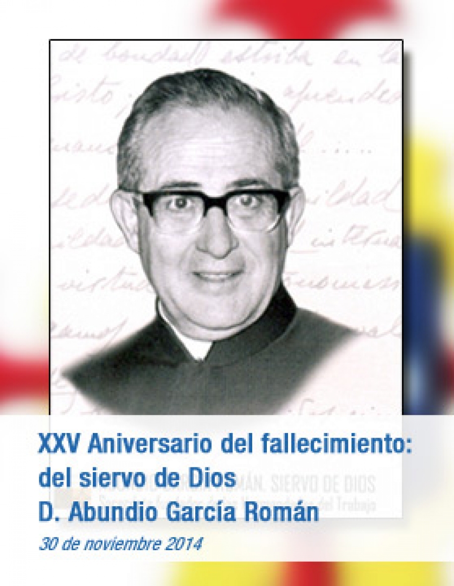 Homenaje al Siervo de Dios Abundio García Román en el XXV Aniversario de su fallecimiento