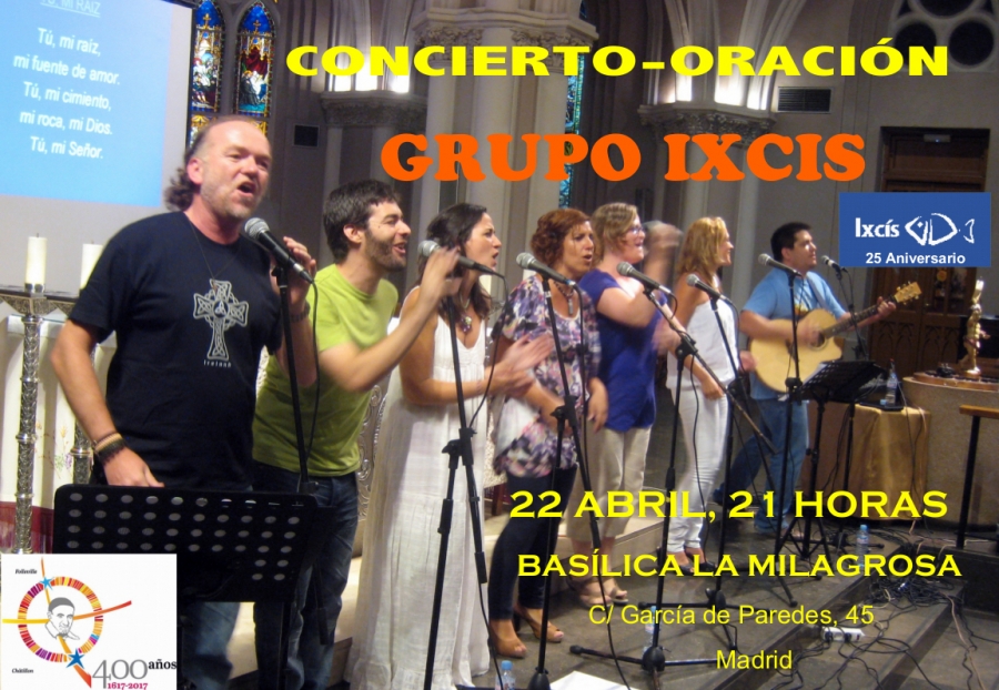 La basílica de La Milagrosa organiza un concierto de IXCIS