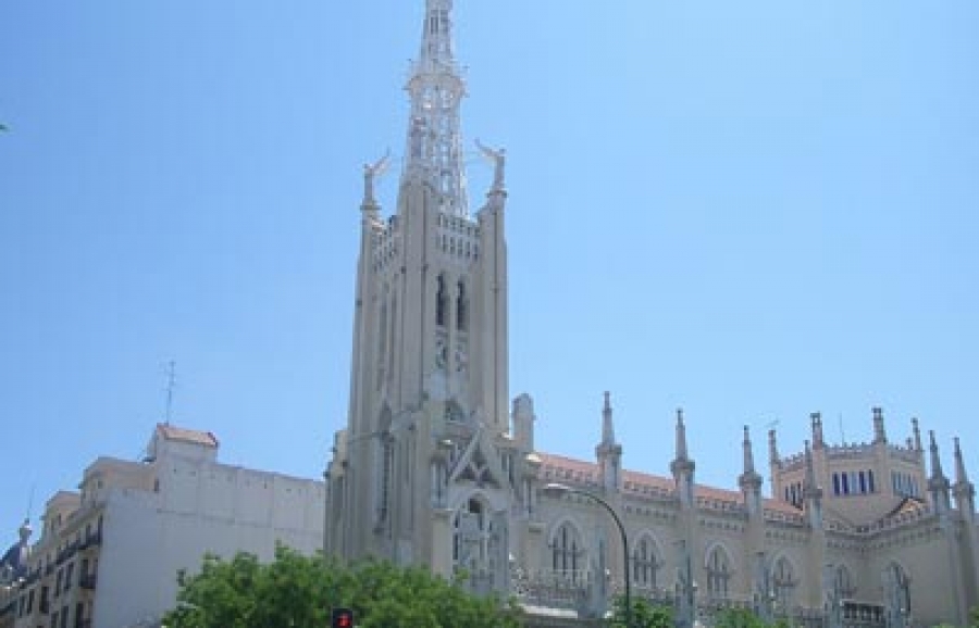 Arranca la novena en honor a la Inmaculada en la basílica de la Concepción de Goya