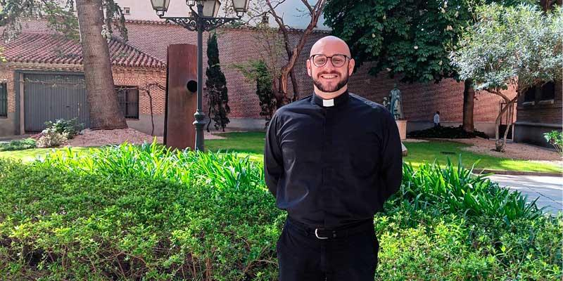 Borja Lizarraga, futuro sacerdote: «¡Qué bien que me fie!»