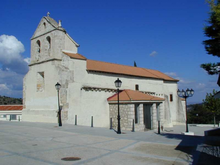 La localidad de Venturada honra a Nuestra Señora de la Antigua
