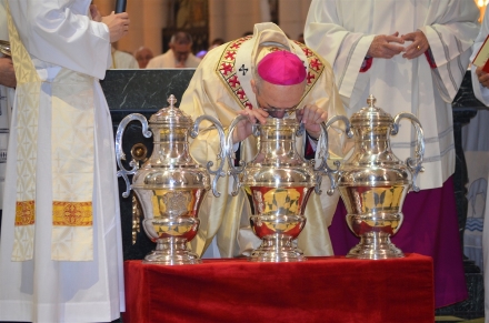 Monseñor Osoro, a los sacerdotes de Madrid: «Seamos rostros vivos de la misericordia»