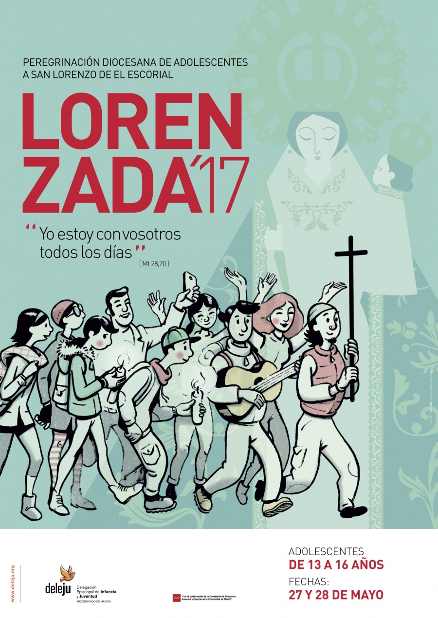 San Lorenzo de El Escorial acogerá la Lorenzada 2017 con el lema &#039;Yo estoy con vosotros todos los días&#039;