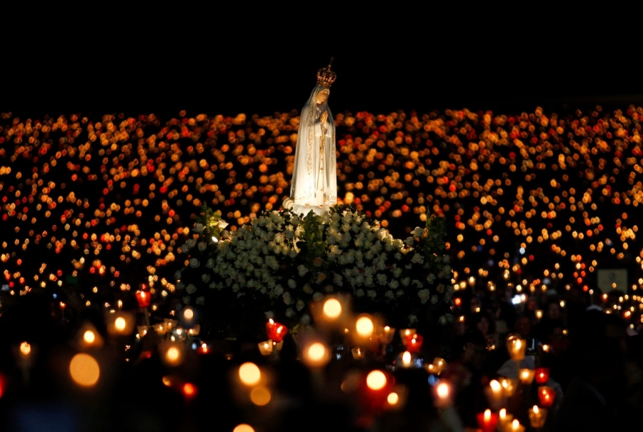 Nuestra Señora de los Arroyos peregrina a Fátima