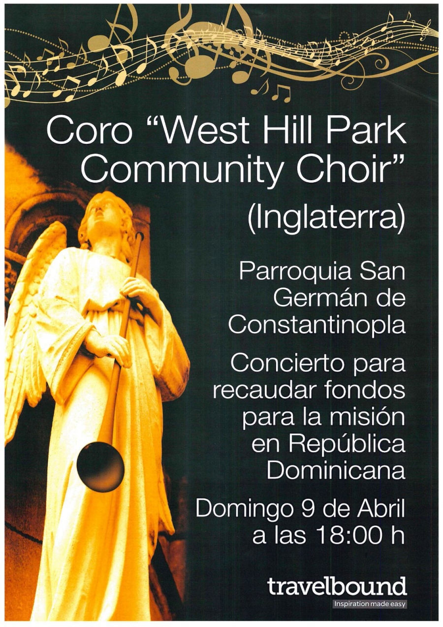 La parroquia San Germán acoge un concierto benéfico a favor de las misiones