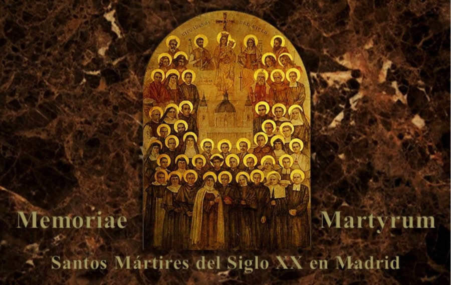 Monseñor Martínez Camino honra a los mártires del siglo XX en Aravaca
