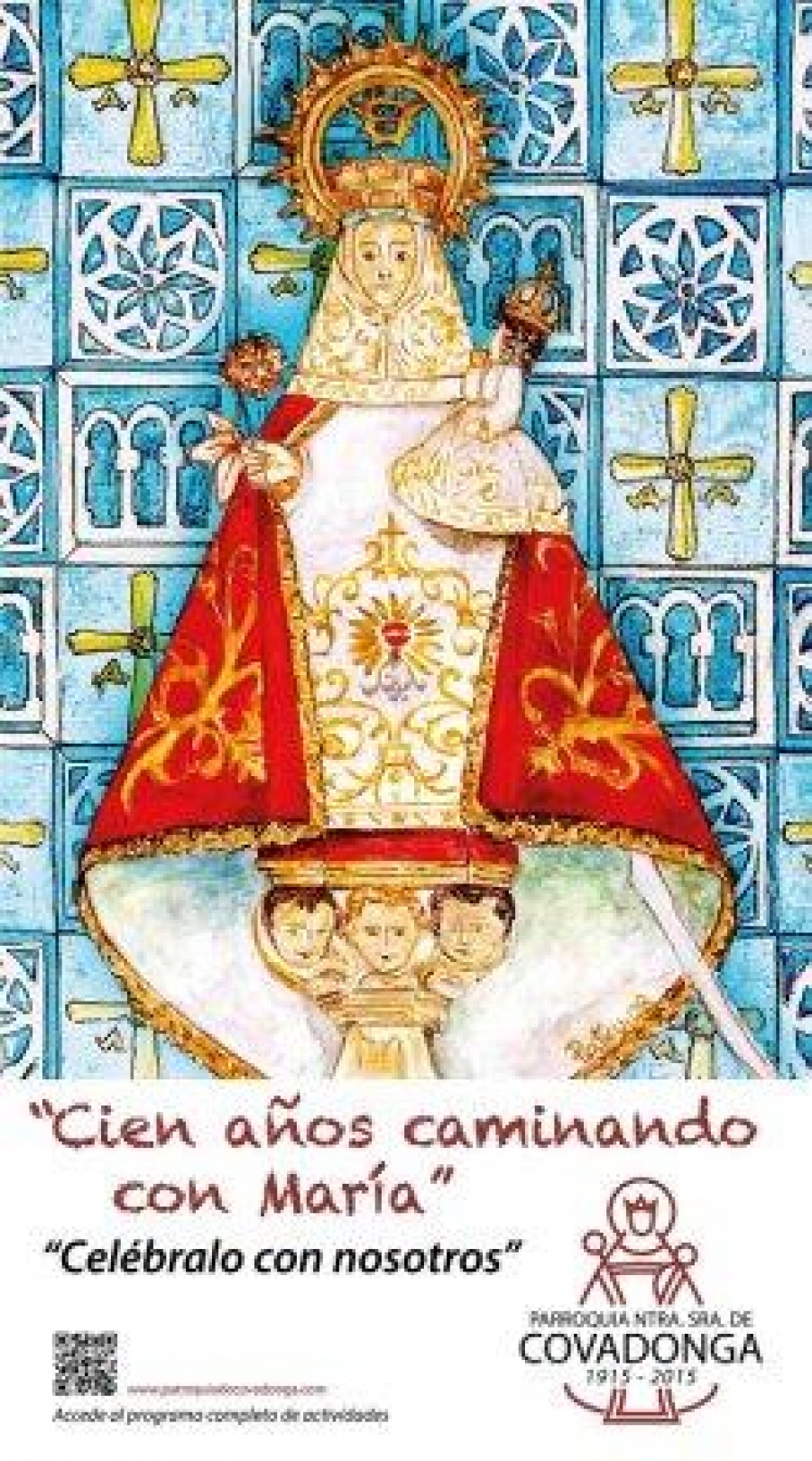 Eucaristía con bendición papal en la parroquia Nuestra Señora de Covadonga
