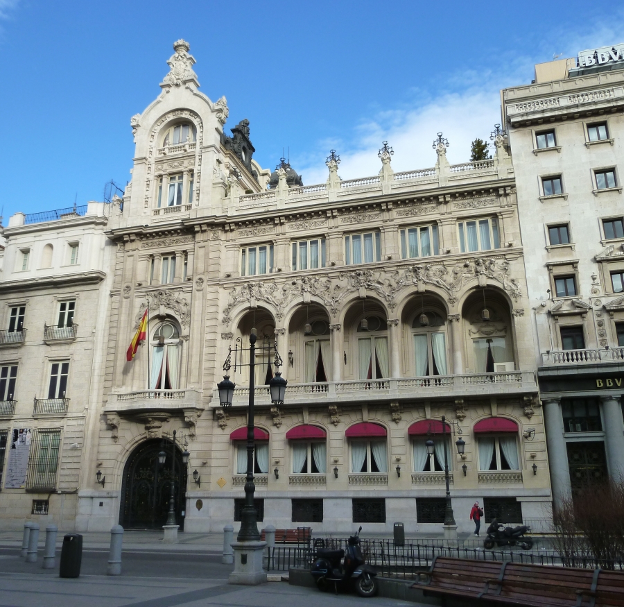 Conferencia sobre las Órdenes Militares en el Casino de Madrid