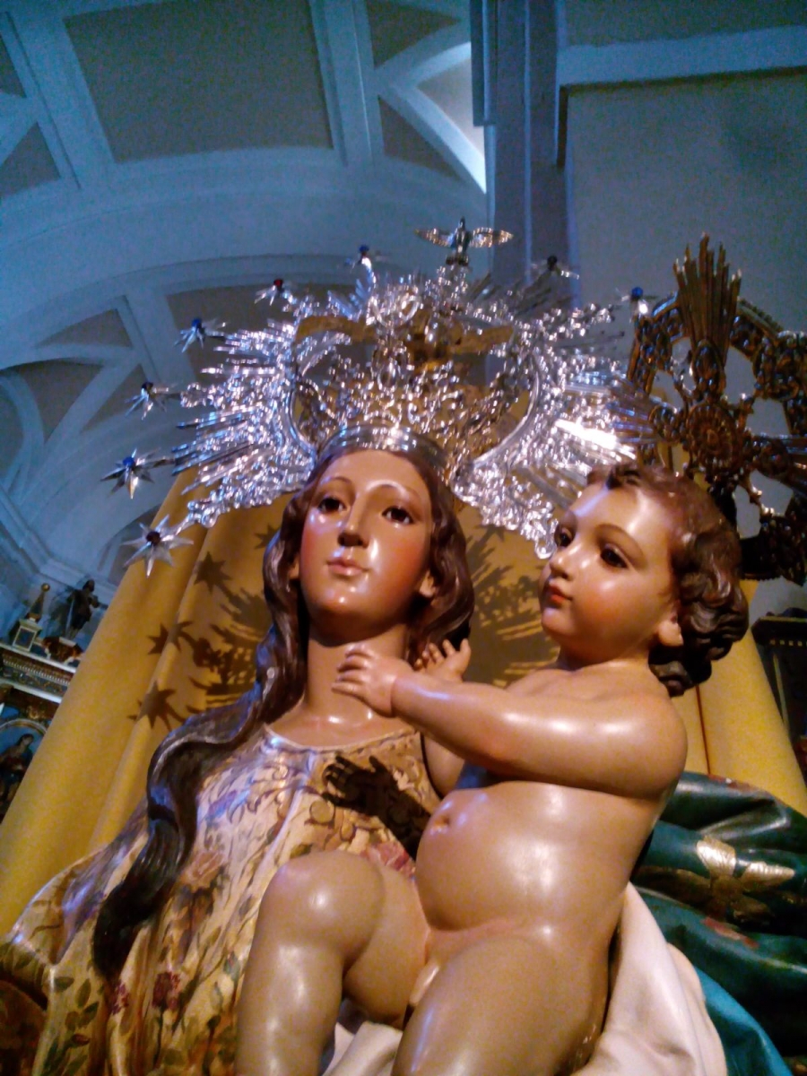 Coronación canónica de la Virgen de la Antigua