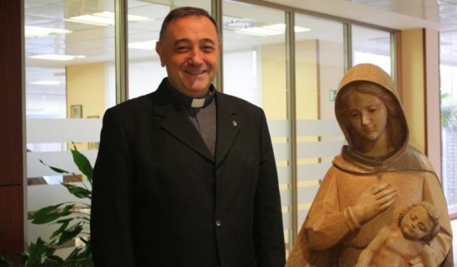 Eucaristía de despedida del P. Luis Ángel de las Heras como presidente de CONFER