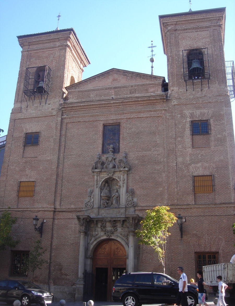 El templo eucarístico diocesano honra a su titular, san Martín de Tours