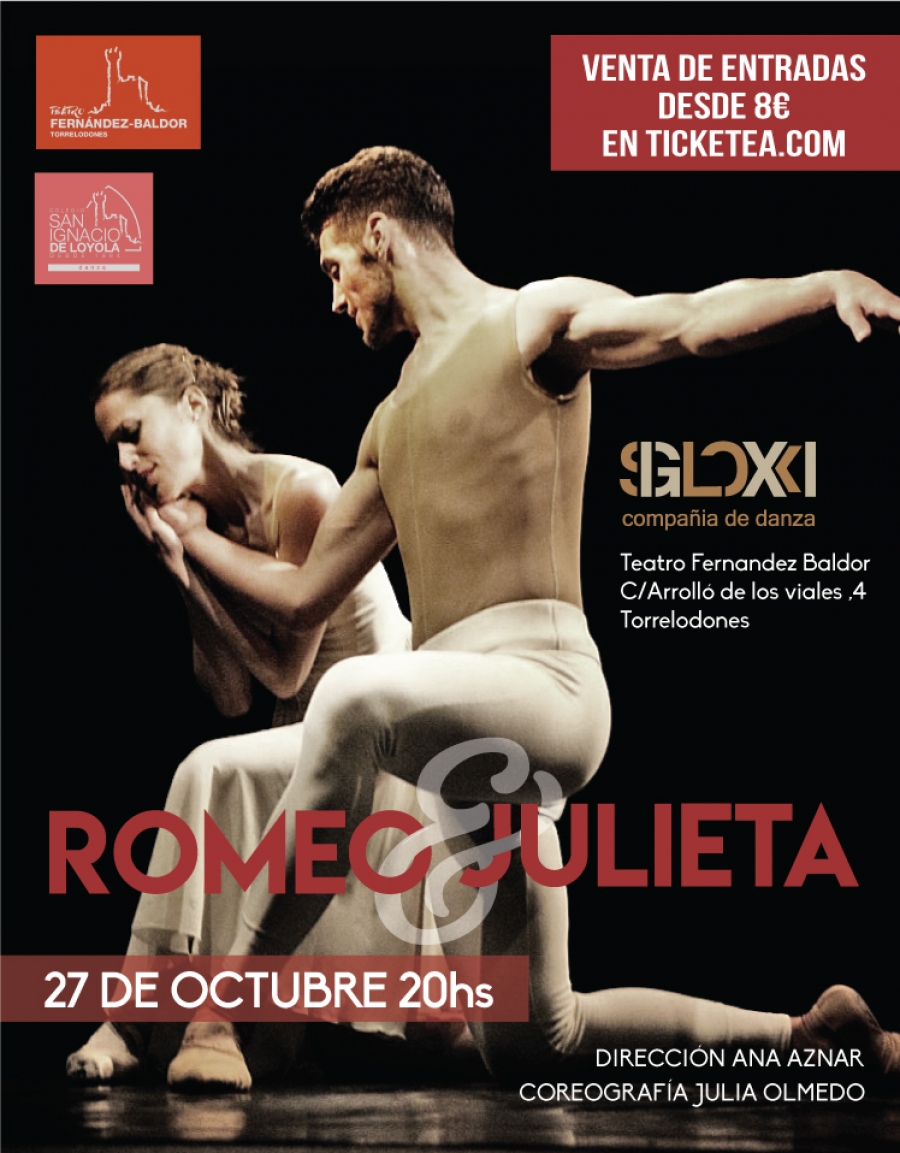 &#039;Romeo y Julieta&#039; en el teatro Fernández Baldor de Torrelodones