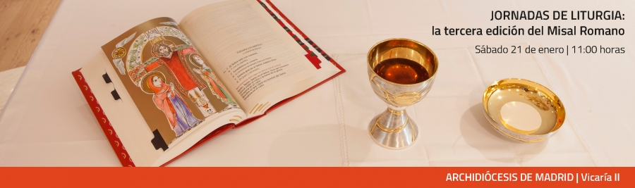 Encuentros de liturgia: la tercera edición del Misal Romano