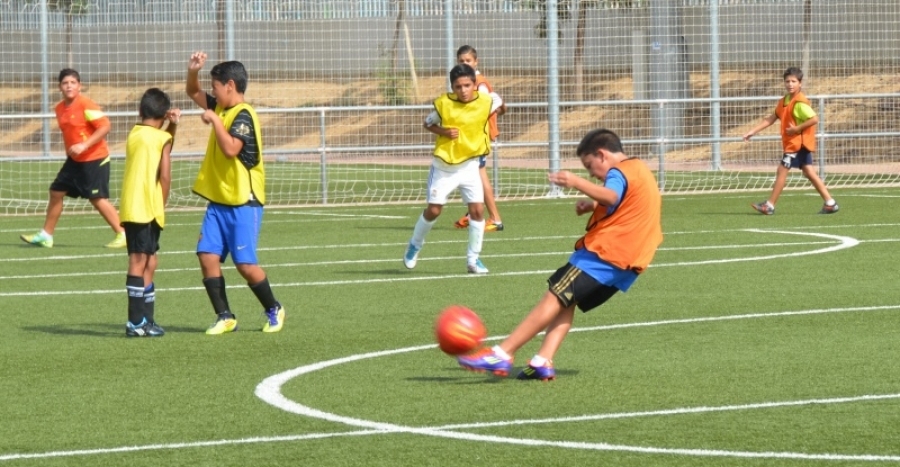 La Liga de fútbol interparroquial de la Vicaría IV reanuda sus actividades