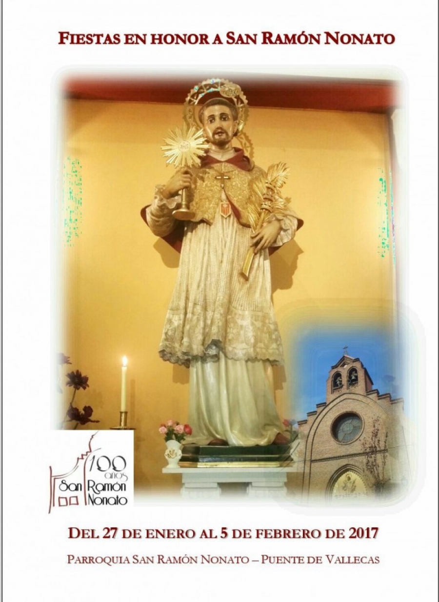 San Ramón Nonato celebra las fiestas en honor a su santo patrón