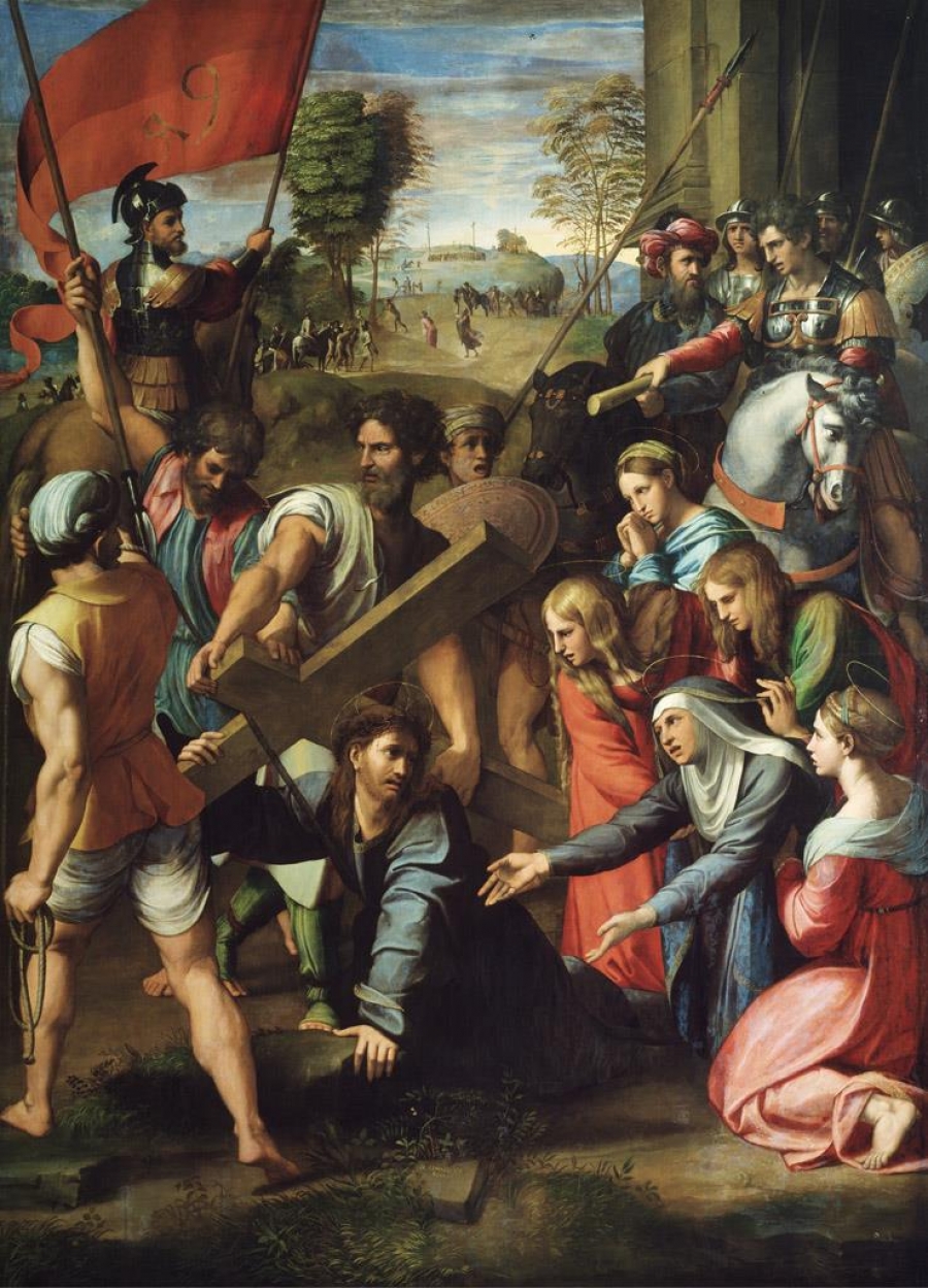 San Gabriel Arcángel y Cena del Señor se unen para celebrar un via crucis