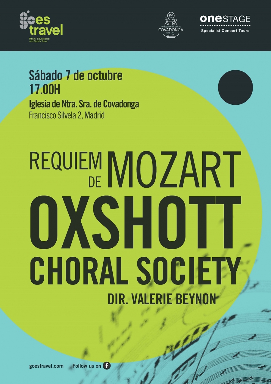 El Requiem de Mozart en concierto en Nuestra Señora de Covadonga