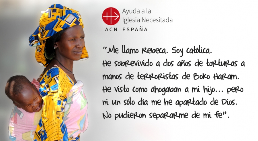 ACN-España presenta la campaña &#039;Cristianos en Nigeria, libres ante el terror&#039;