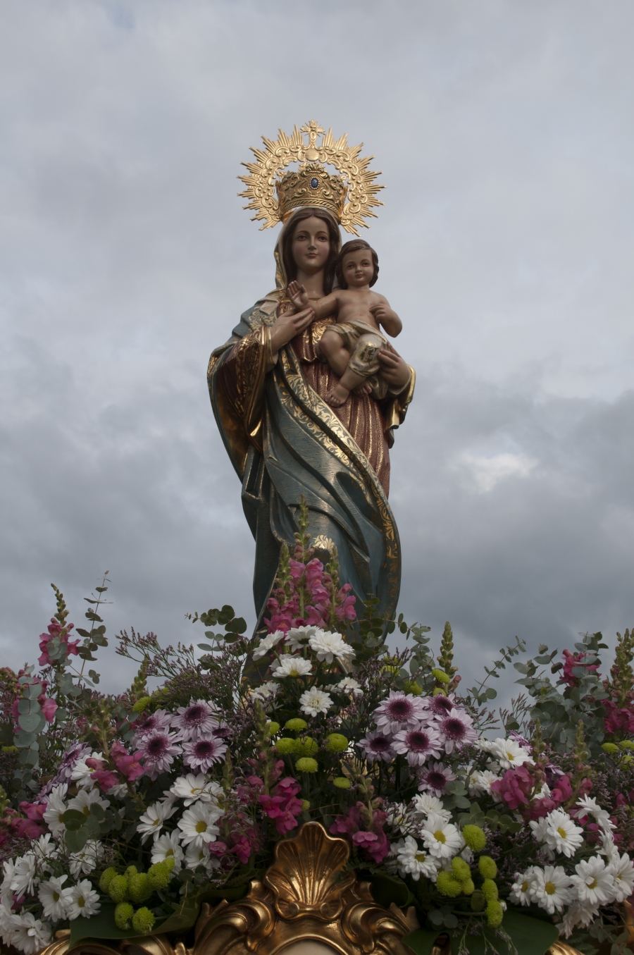 Villanueva del Pardillo celebra una romería en honor a su patrona, Nuestra Señora Virgen del Soto