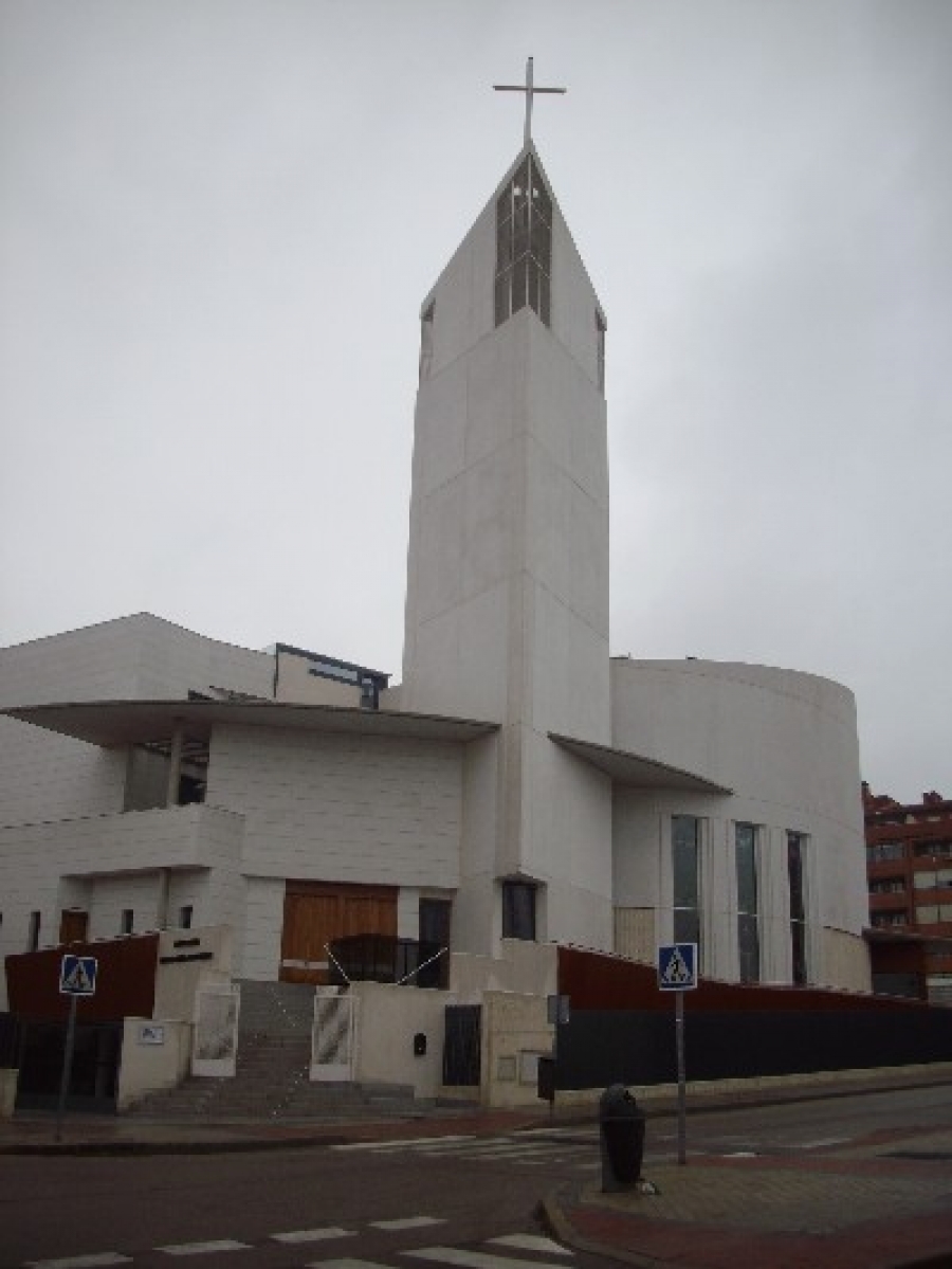 La parroquia Beata María Ana Mogas acoge una peregrinación de varias parroquias de Lugo