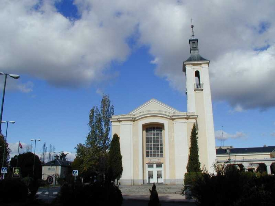 El templo de la Inmaculada Concepción, de El Pardo, celebra sus bodas de oro