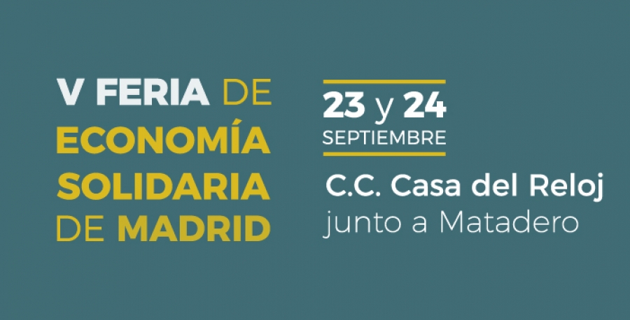 Las empresas de inserción acompañadas por Cáritas Madrid estarán presentes en la V Feria  de Economía Solidaria de Madrid